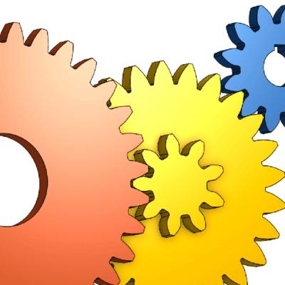 spur gear custom feature