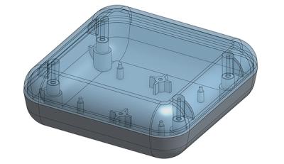 mounting boss custom feature