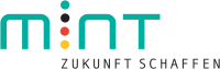 a logo for a company called mint zukunft schaffen