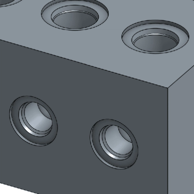 port feature custom feature