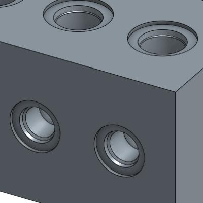 port feature custom feature