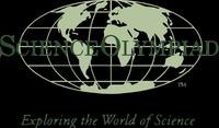 a logo for science olympiad explores the world of science