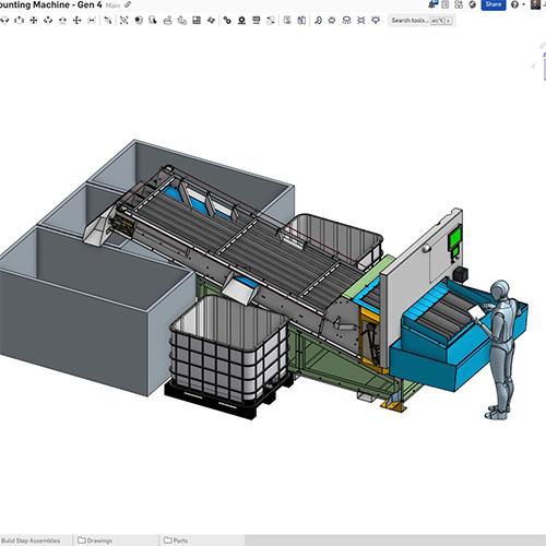 KAW Engineering CAD model in Onshape