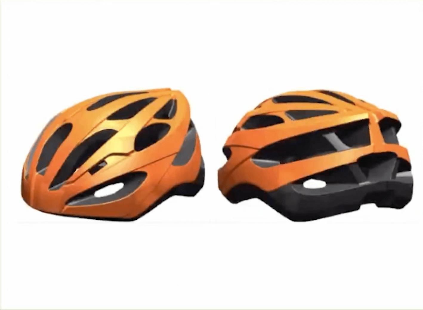 bike helmet design