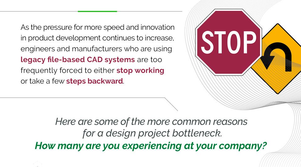 there are some of the more common reasons for a design project bottleneck .