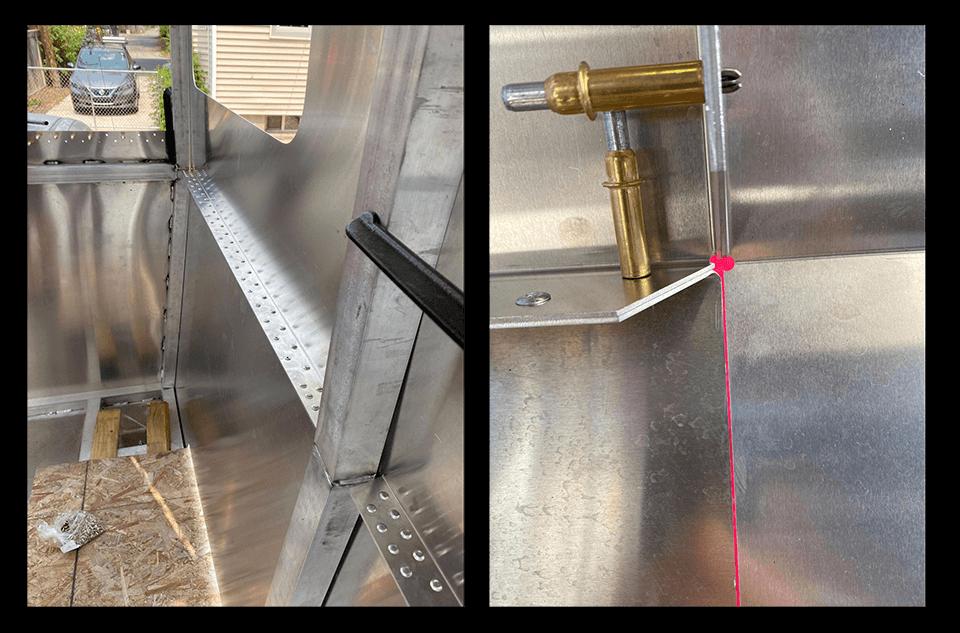 A closer look at the connecting the pieces.