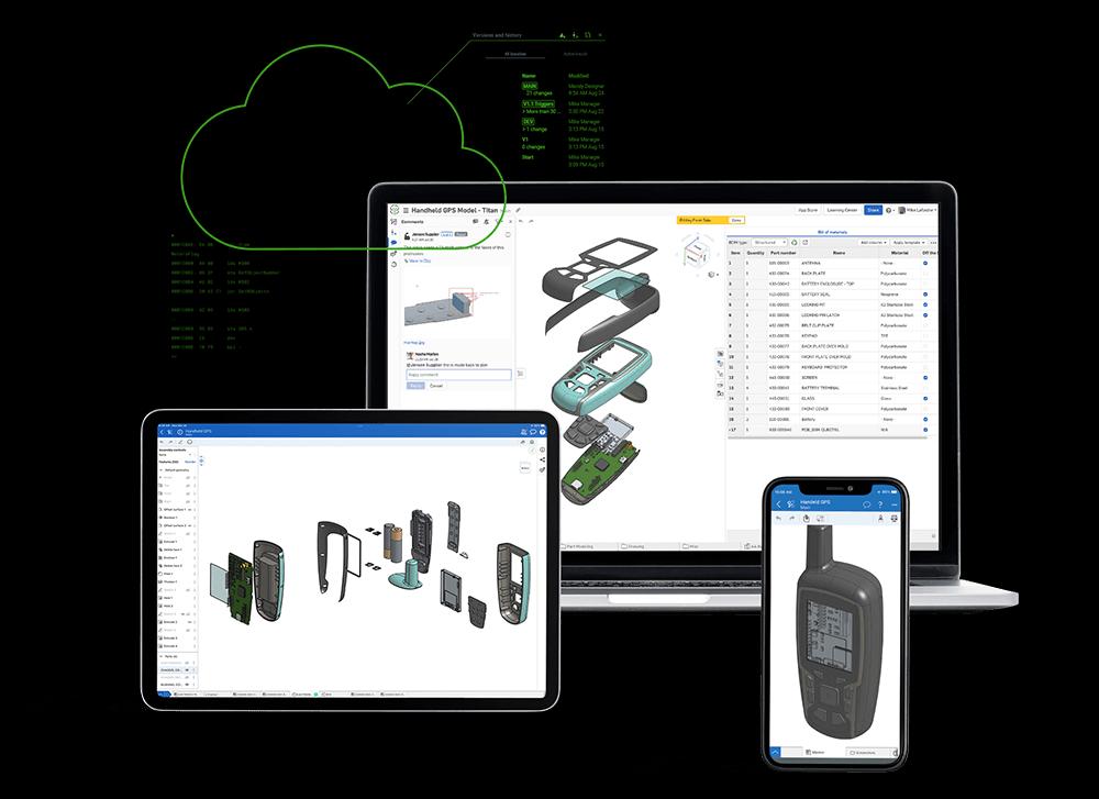 a collage of various electronic devices including a cell phone and a tablet