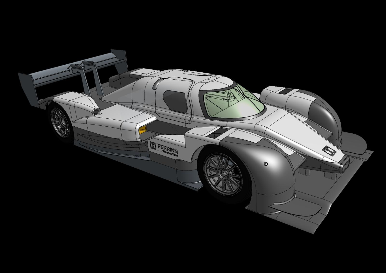 CAD MODEL OF PERRINN