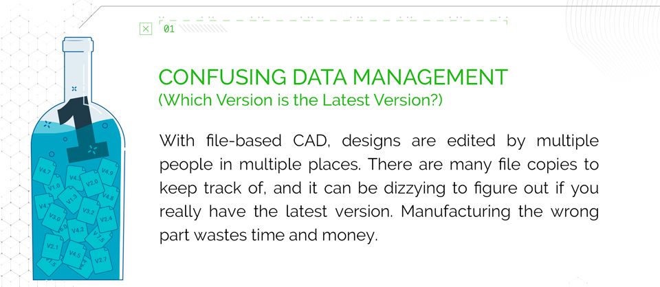 there are many file copies to keep track of , and it can be dizzying to figure out if you really have the latest version .