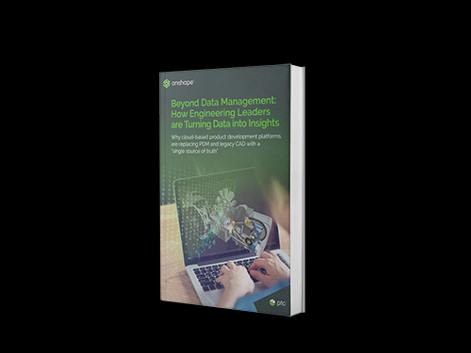 A book titled beyond data management how engineering leaders are turning data into insights