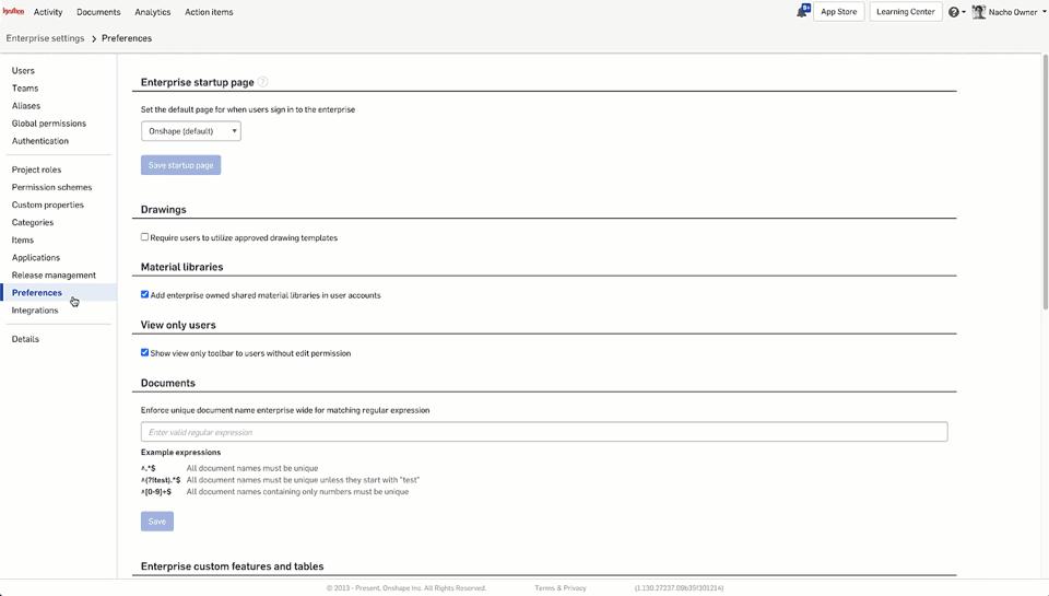 オンシェイプの部品表のGIF