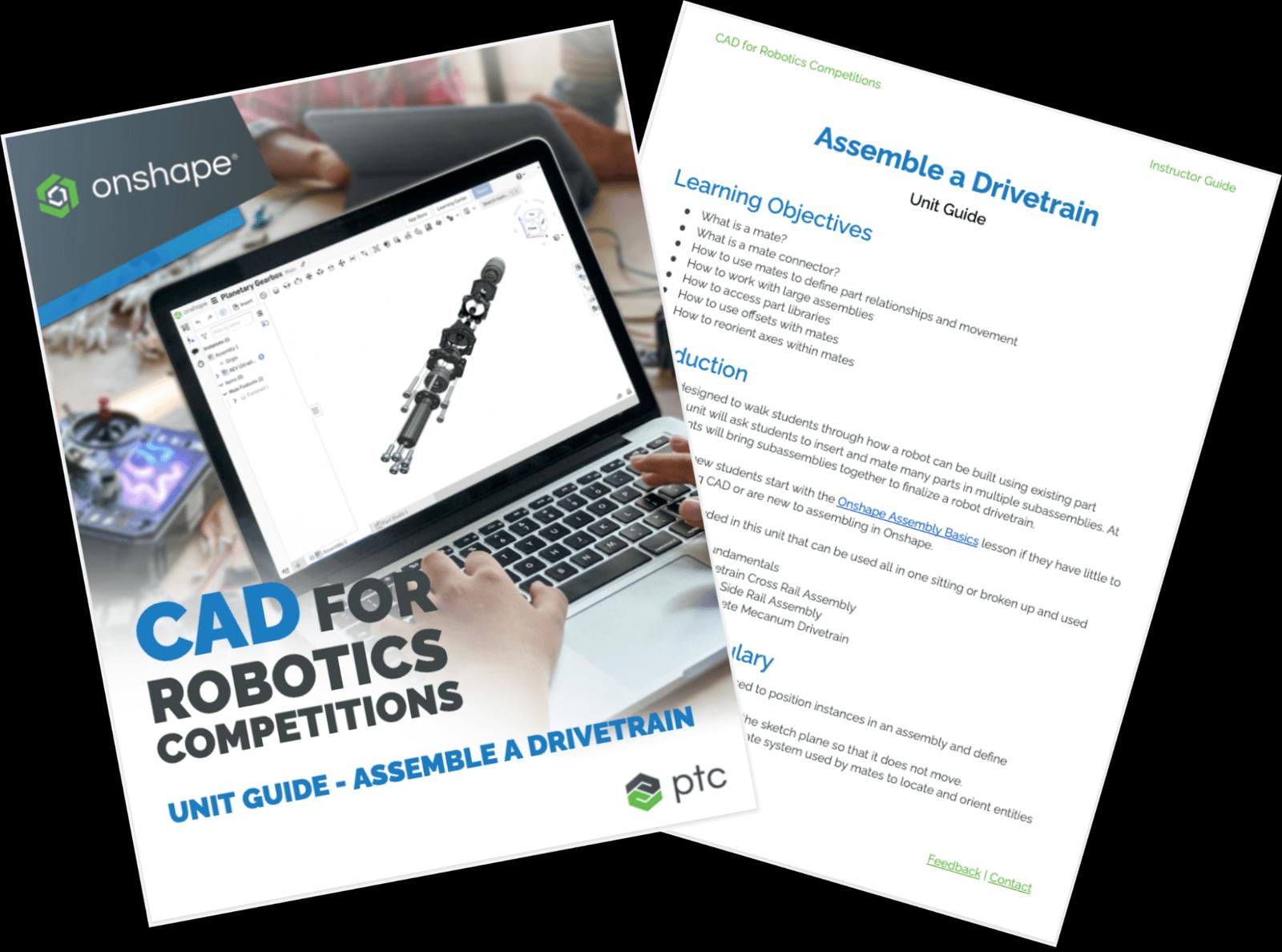 Onshape curriculum materials