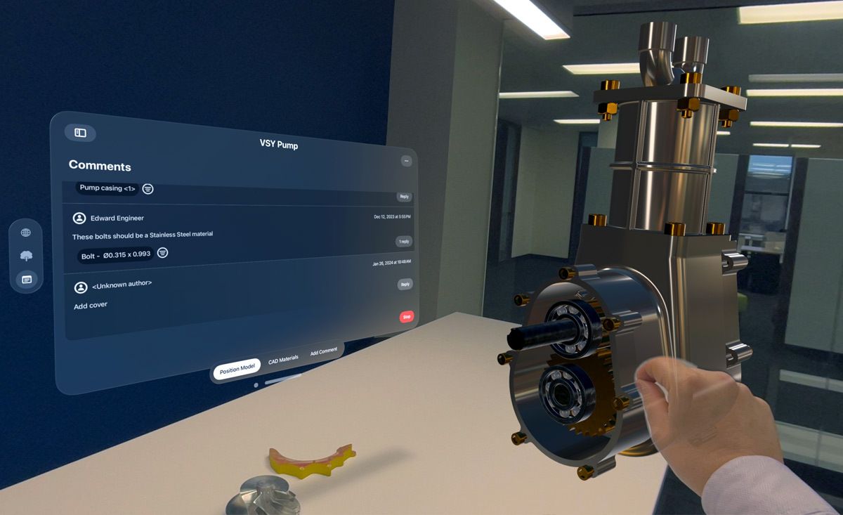 Onshape Vision AR