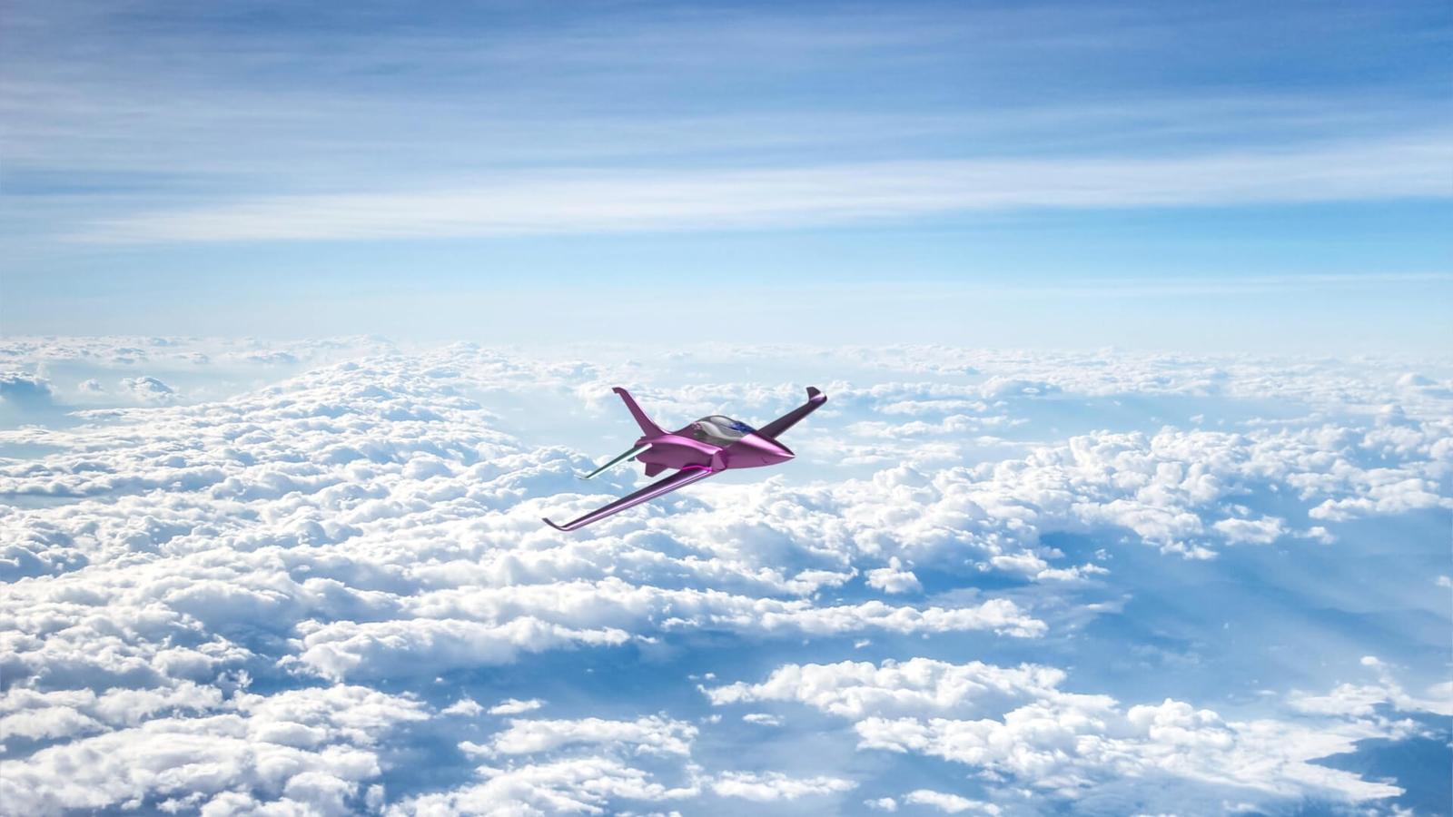 RC sport jet cad model