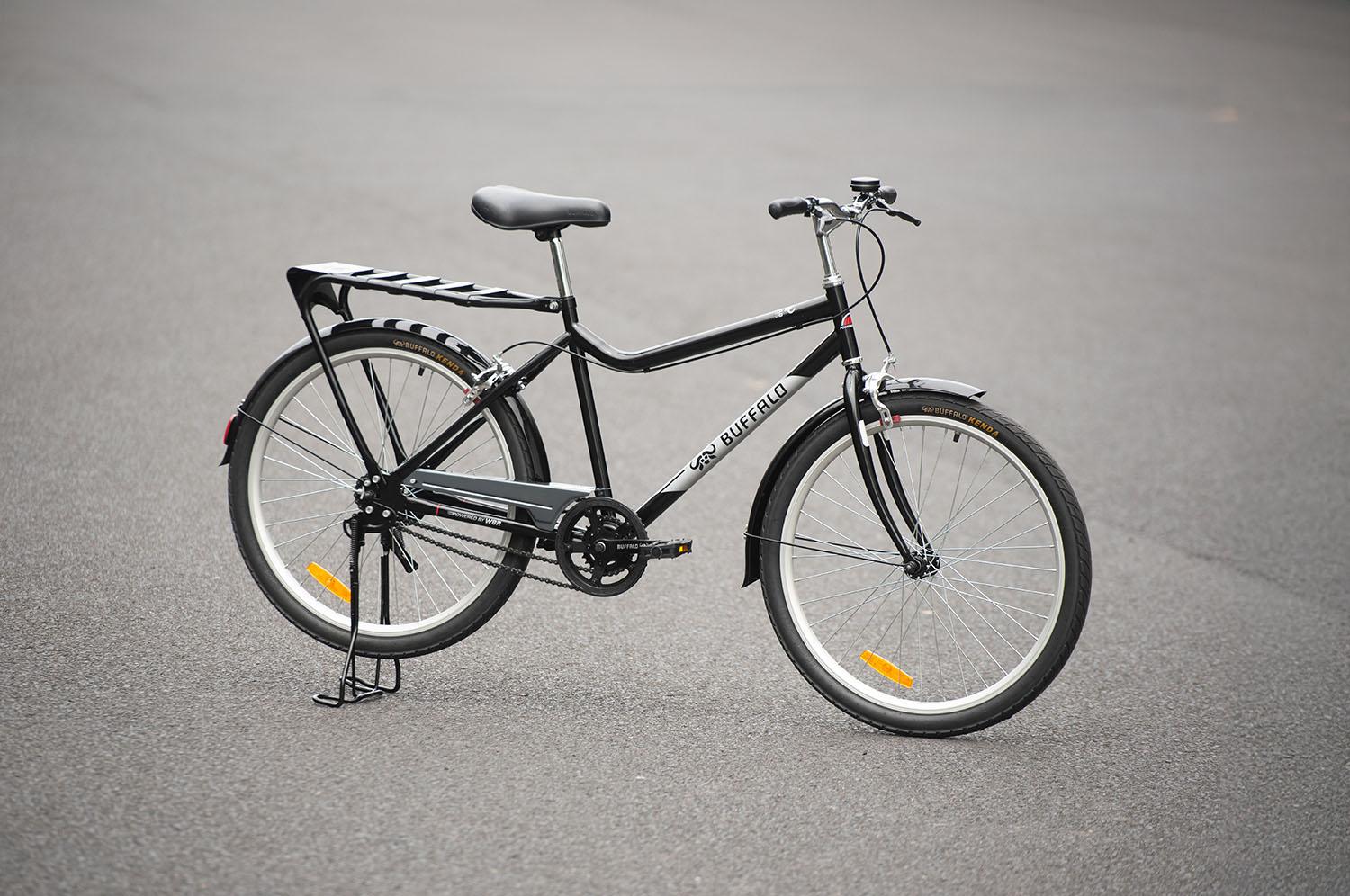 The Buffalo Bicycle will continue to get stronger and more efficient, to tackle the real world needs of its users.