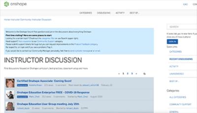 Onshape Forum