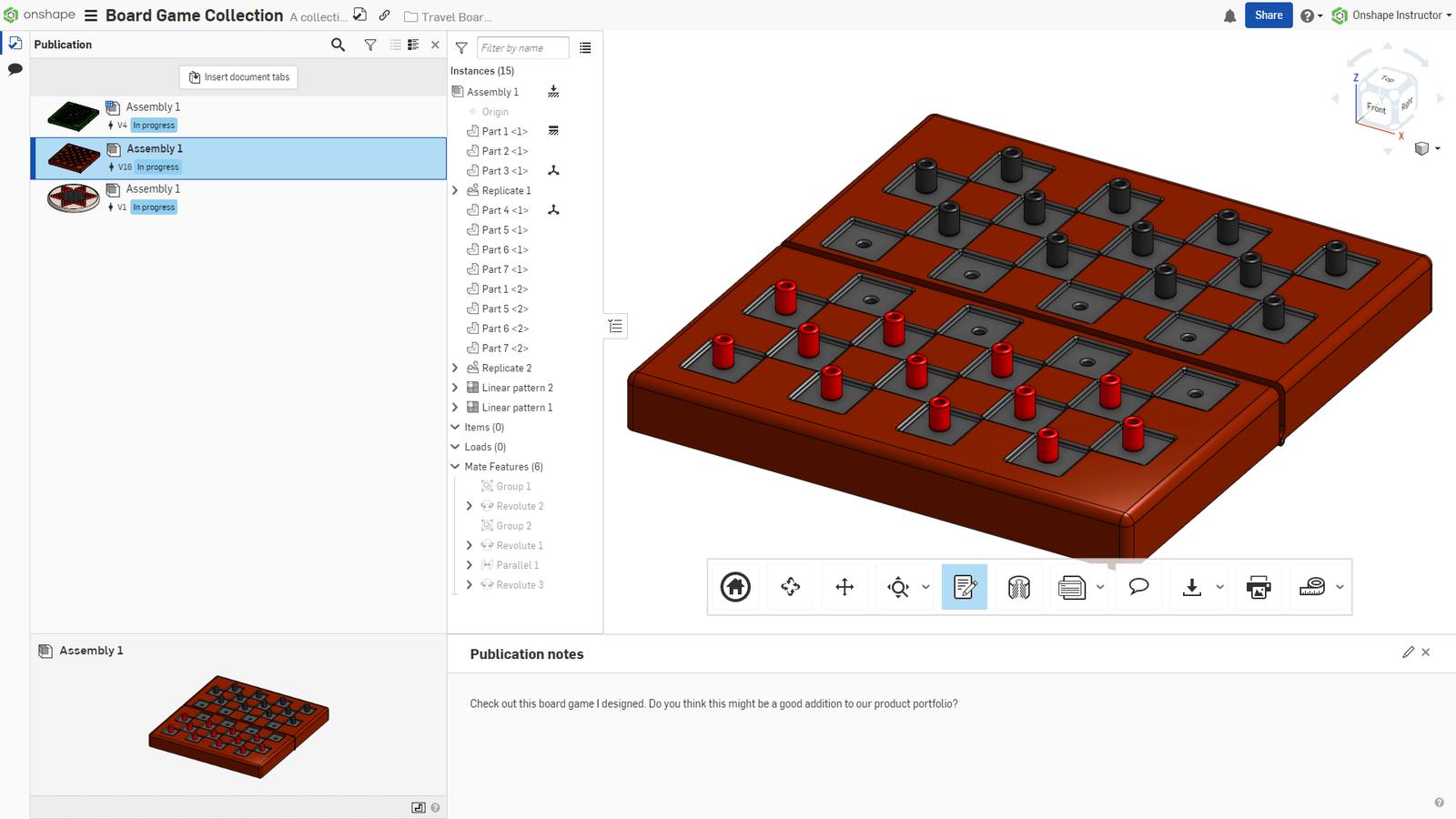 image of notes in a publication