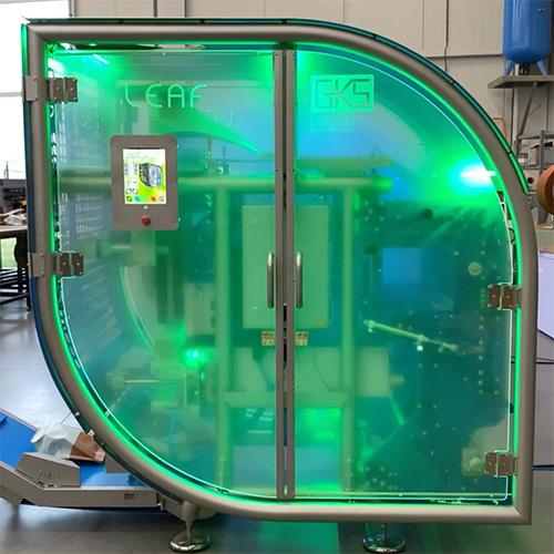 Foto della macchina Leaf di GKS Packaging