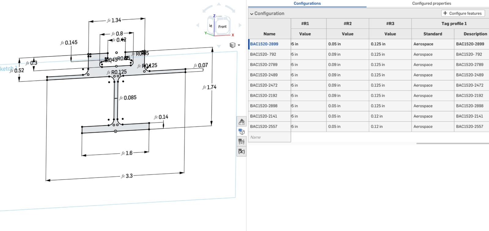 Drawing with Configurations
