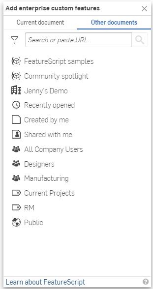 add enterprise custom features
