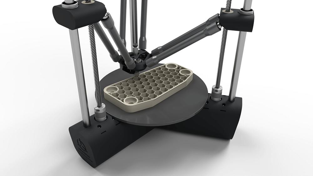 modèle rendu dans Onshape