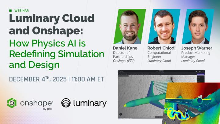 Luminary cloud December 4 webinar