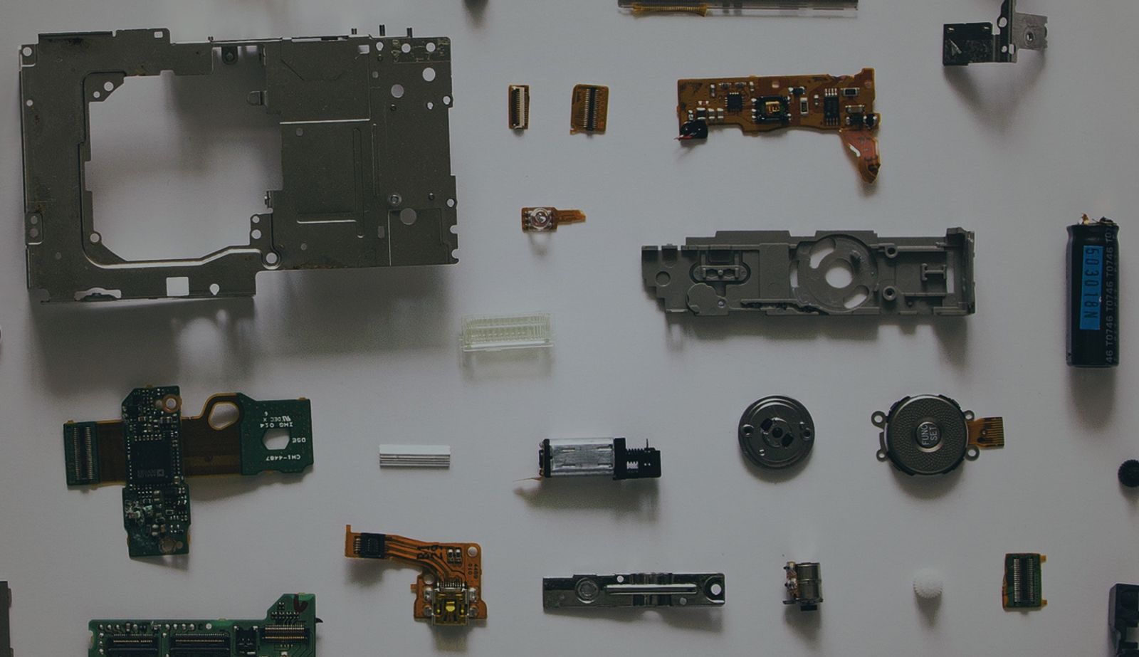 Stock image with an overlay showing the insides of a computer.