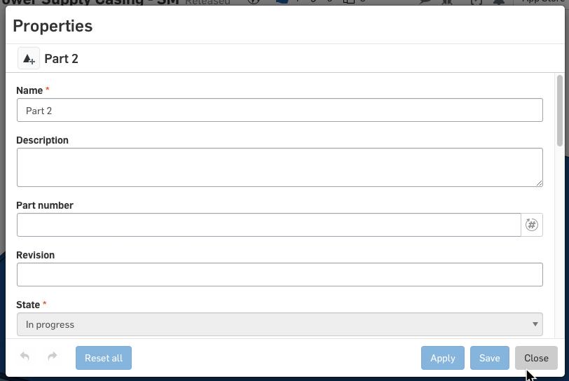 2019-09-24 - Tech Tip How to Reset Properties In Onshape-4