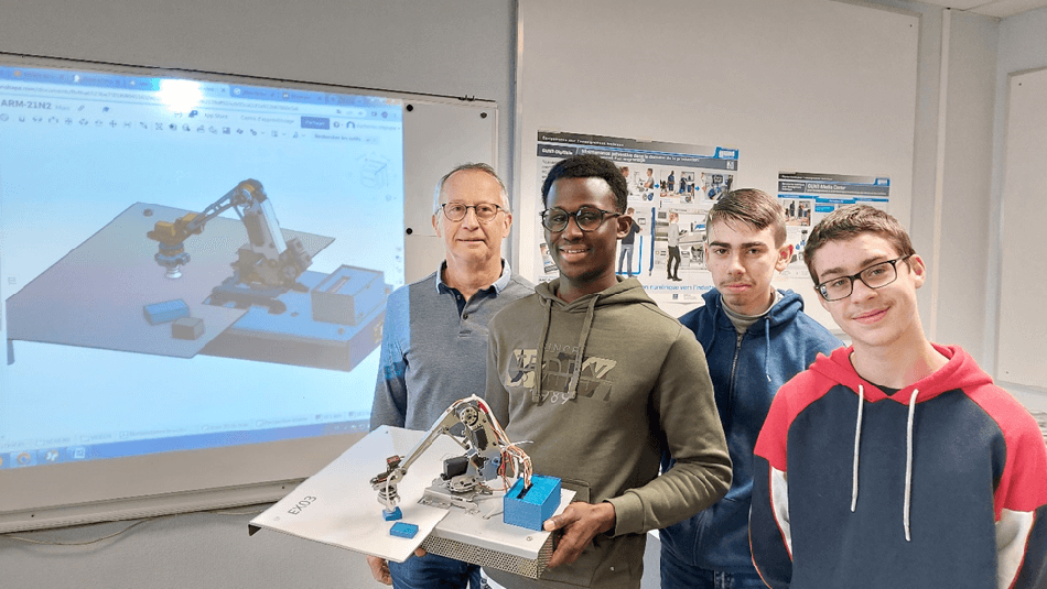 French Teacher Preps STEM Students for Workforce of the Future - Onshape
