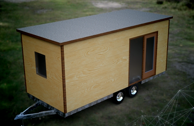 Tiny Houses – Design ’em, Build ’em, or 3D Print ’em?