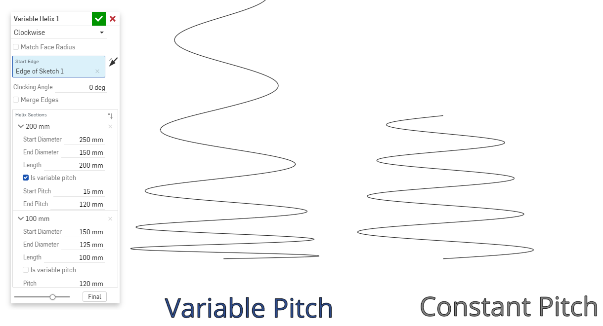 variable pitch vs constant pitch