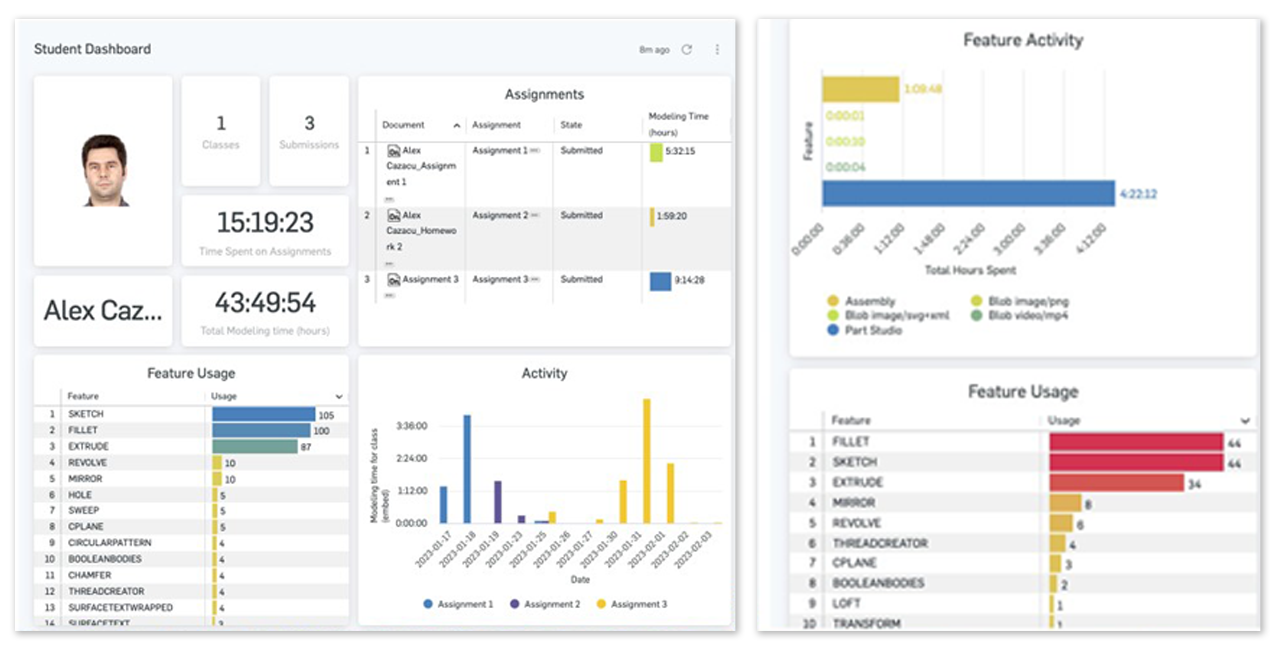 screenshot of new Onshape for Education tool