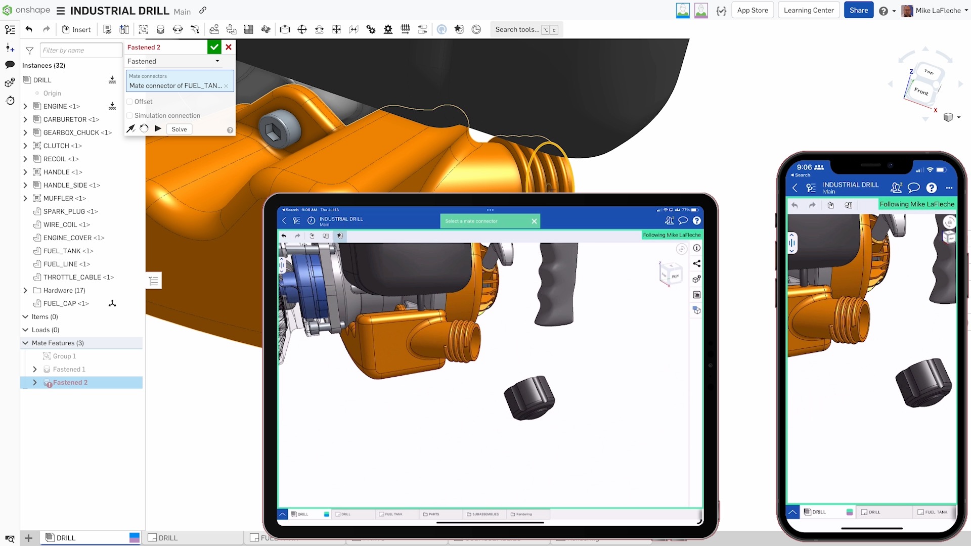 CAD on iPAD and Mobile