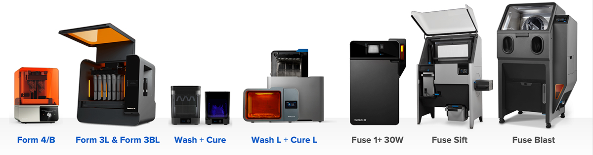 Formlabs products