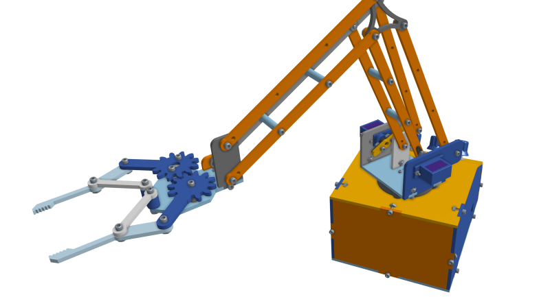 Grabber designed in ONshape