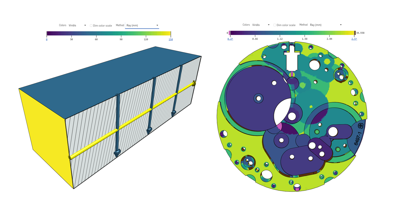 The Ray Thickness Method in Onshape