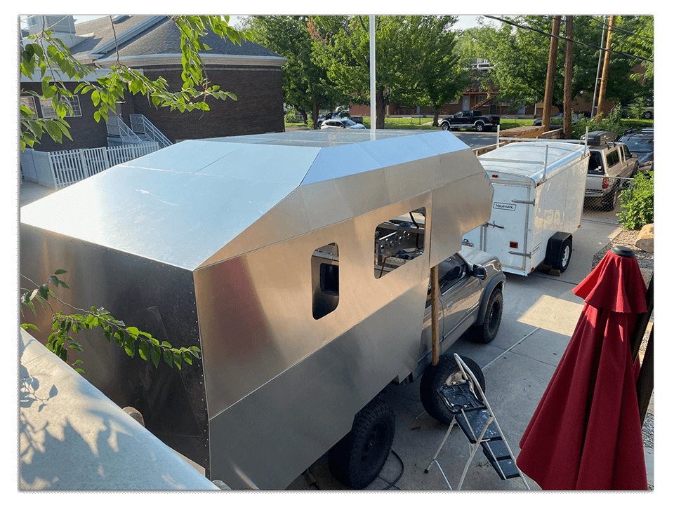 Designing And Building A Custom Aluminum Truck Camper Using Onshape