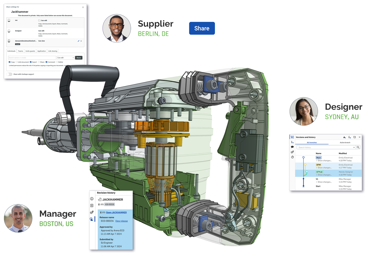 jackhammer CAD model