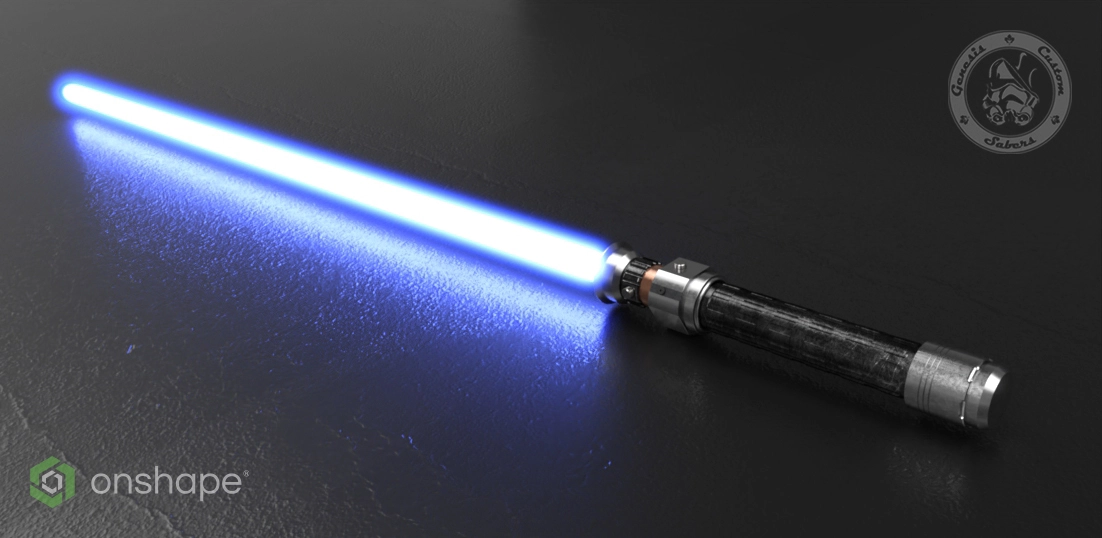 Star Wars-inspired saber