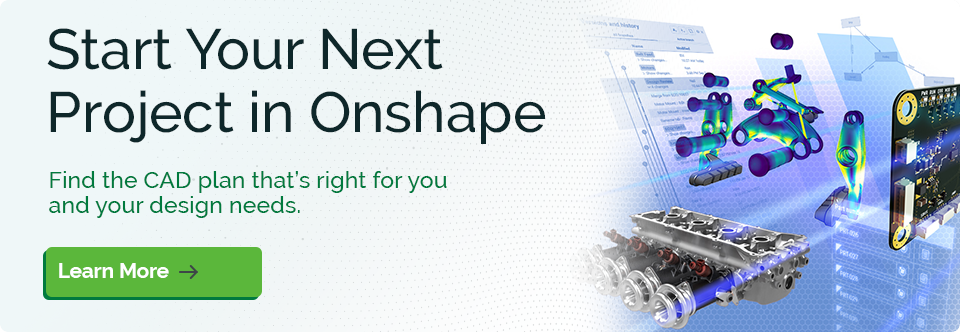 Button to go to the Onshape sign up page.