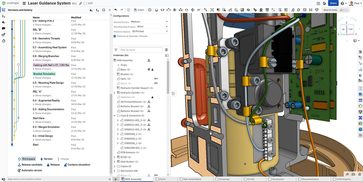 CAD model instances