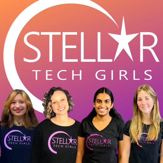 The Stellar Tech Girls team