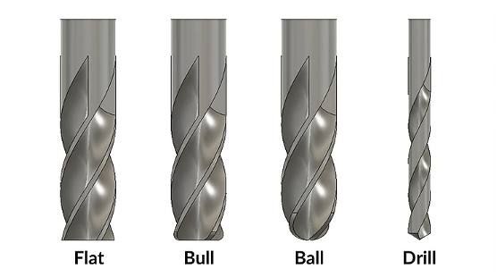 endmill side profiles