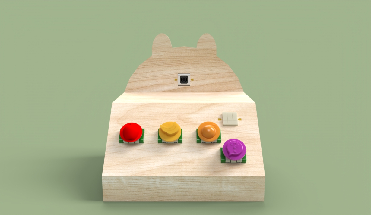 grocery bot rendered