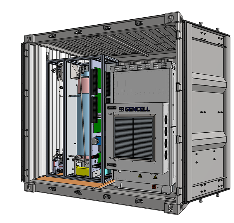 GenCell CAD model example