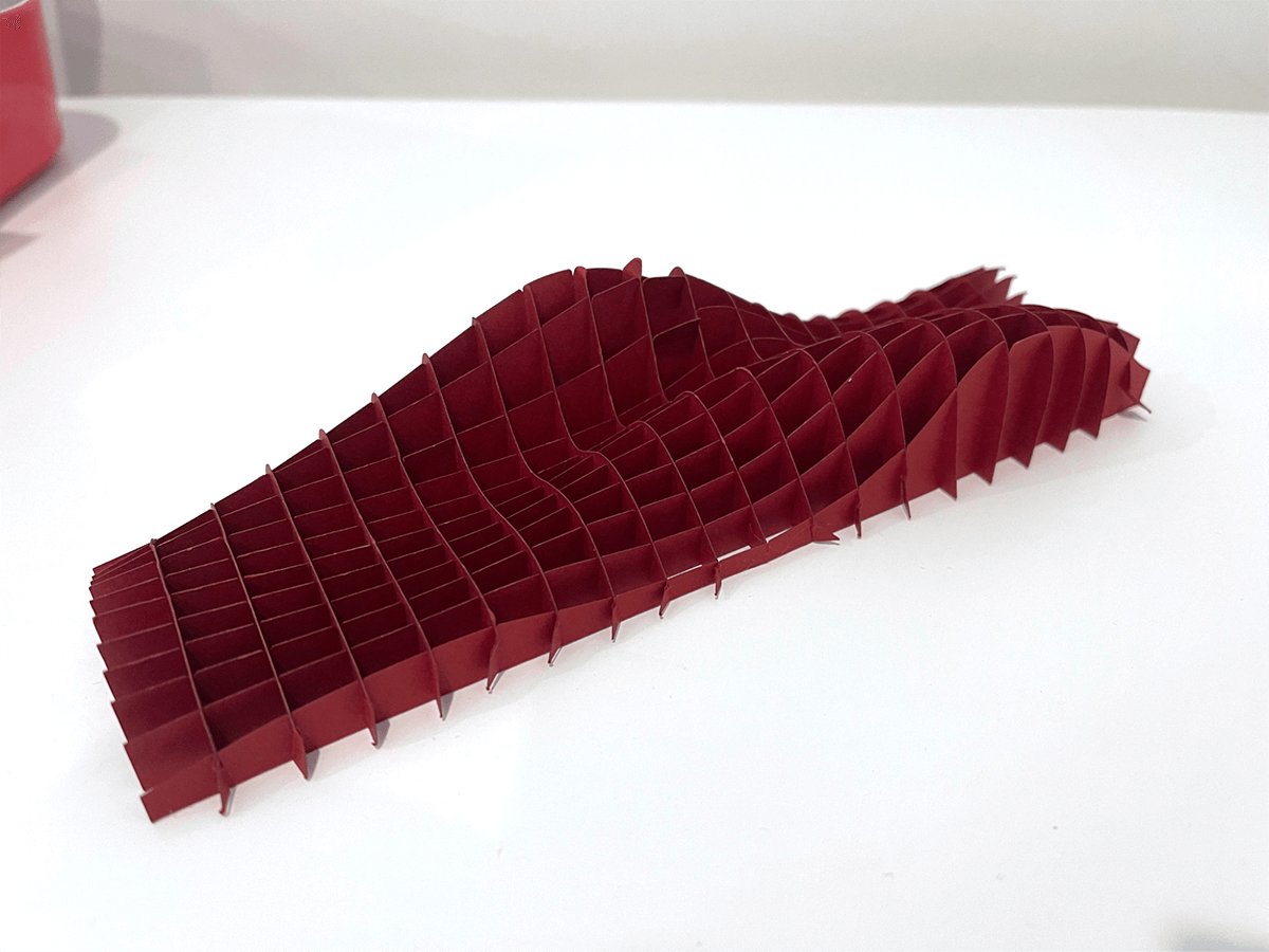 paper version of waves for Benchy