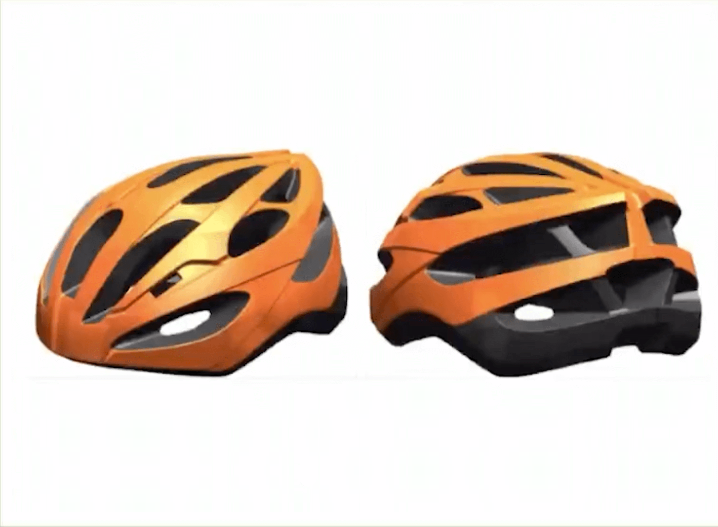 bike helmet design