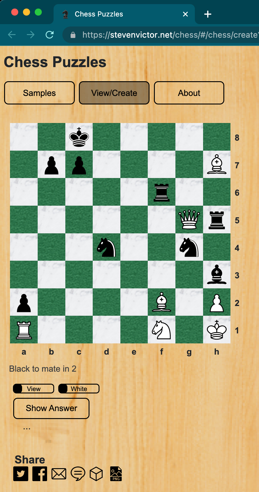 Chess Puzzles Screenshot