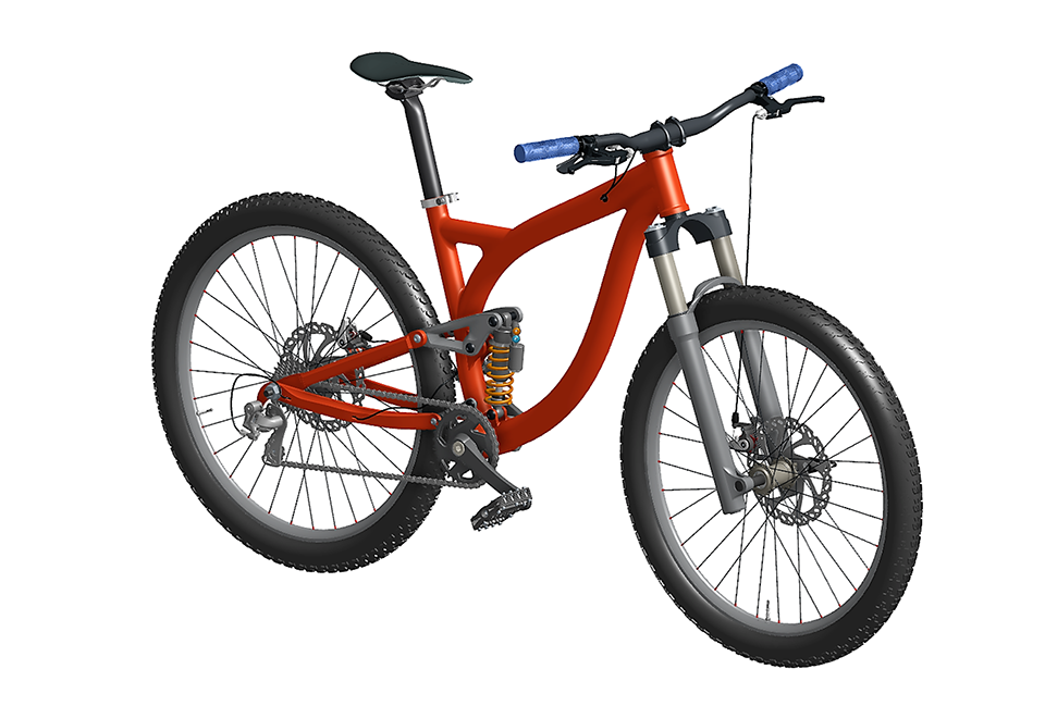 mountain bike model