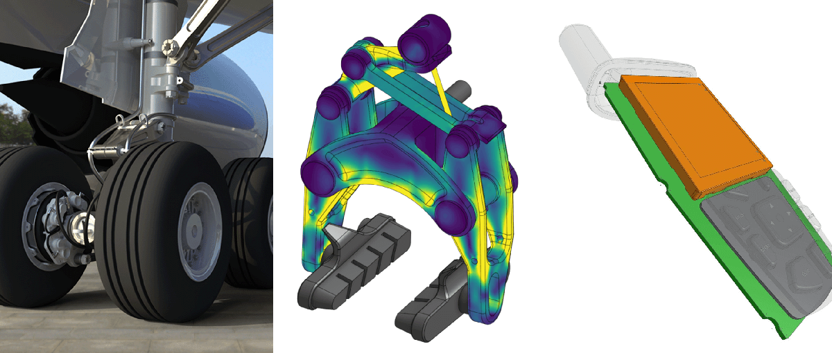 rendering, simulation and pcb